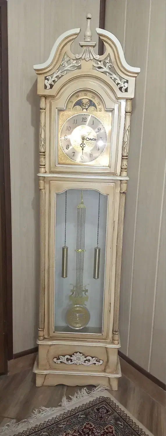 گنجه و ساعت ایستاده|بوفه، ویترین، کنسول|مشهد, نوید|دیوار