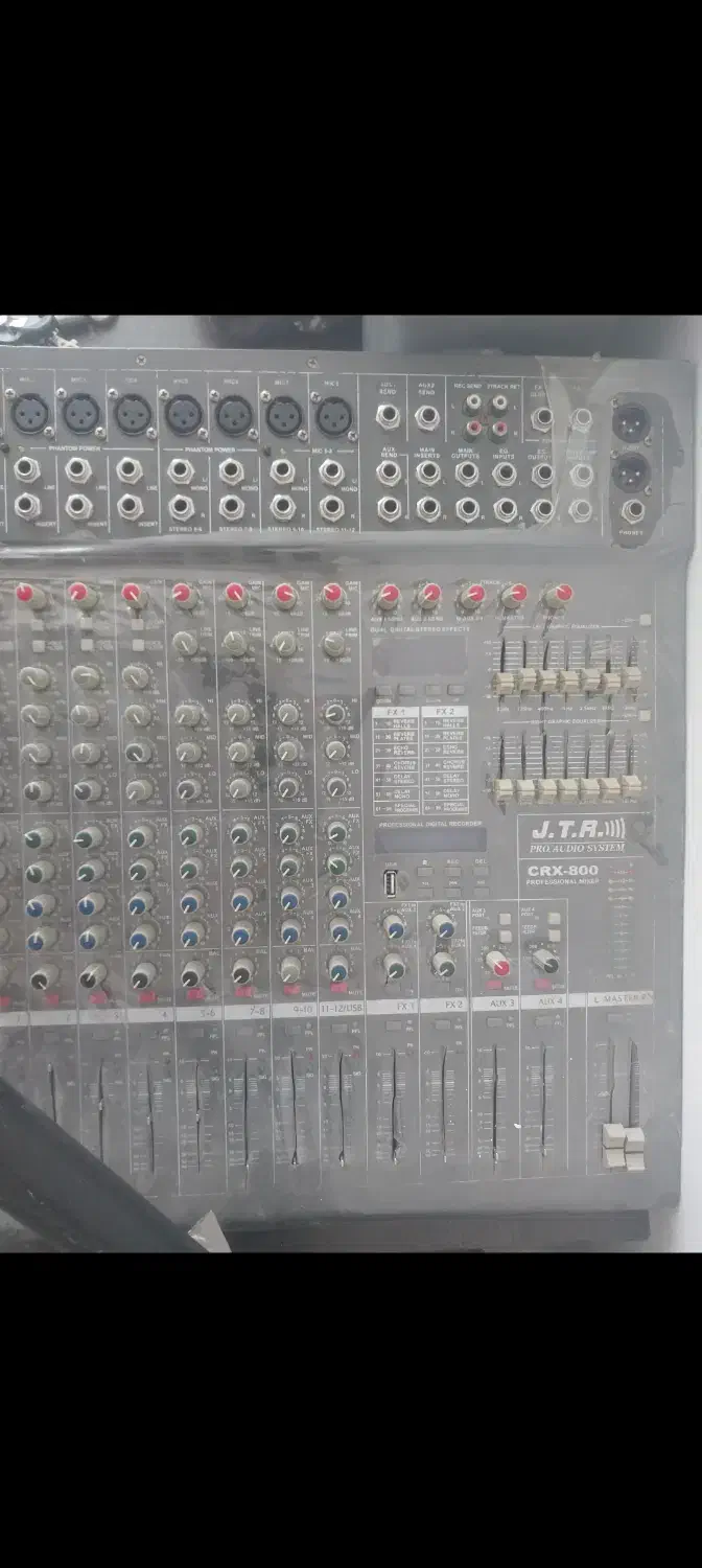 میکسر jtr800|آلات موسیقی|فیروزآباد (فارس), |دیوار