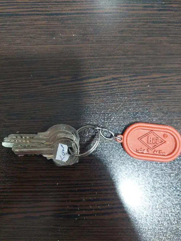 سلام دسته کیلد رو پیدا کردم صاحبش بیاد ببره|اشیا|قم, ارم|دیوار