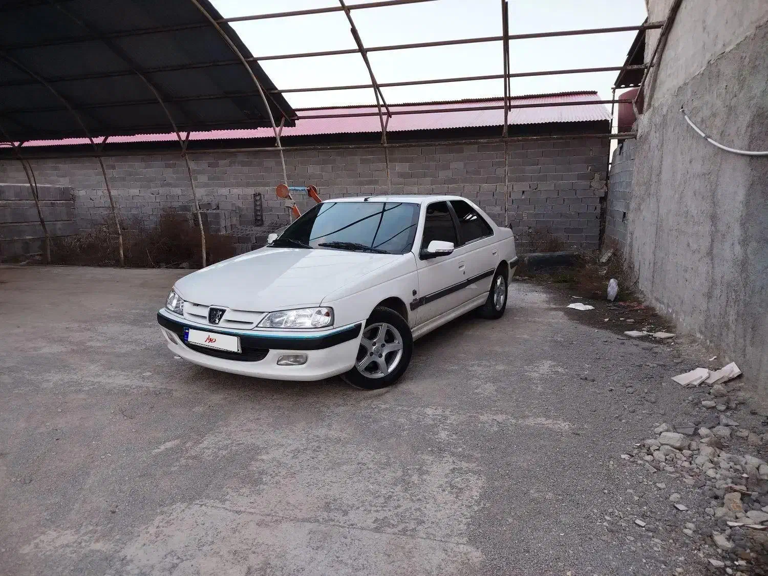 پارس tu5 بیرنگ مدل 90|خودرو سواری و وانت|گرگان, |دیوار