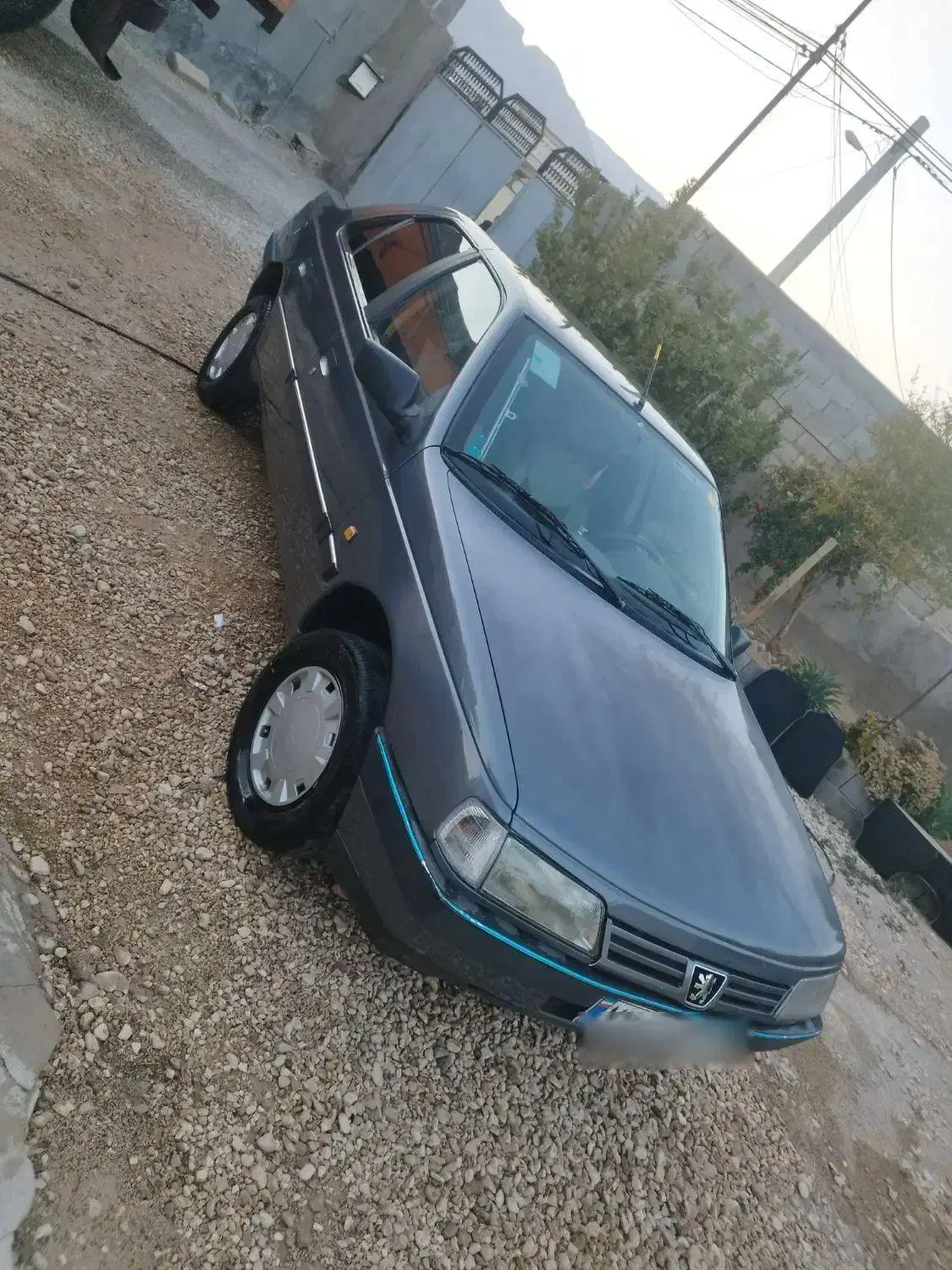 پژو 405مدل ۹۶دلفینی|خودرو سواری و وانت|فسا, |دیوار