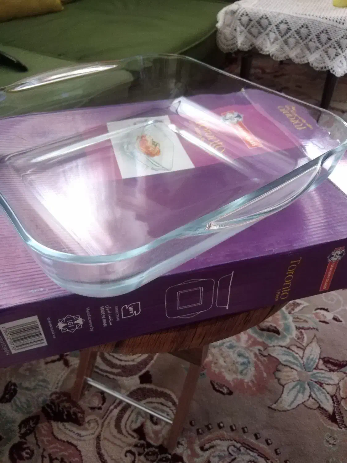 تعدادی ظروف کریستال اصفهان گلس|ظروف سرو و پذیرایی|شاهینشهر, طالقانی|دیوار