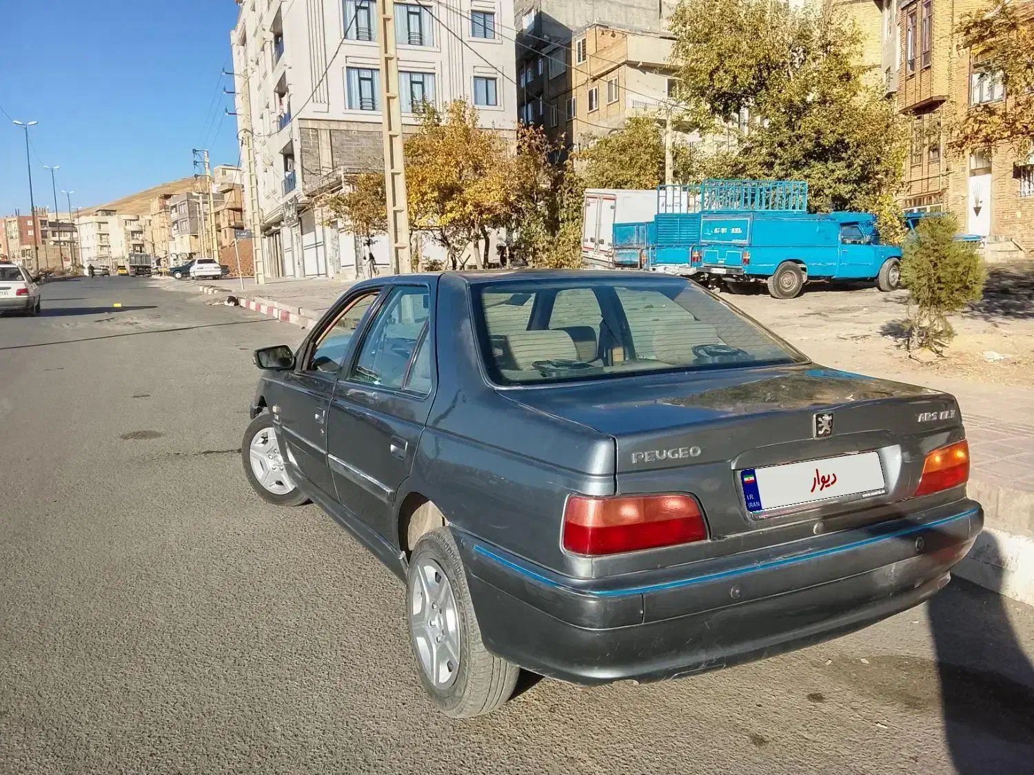 پژو پارس سال90|خودرو سواری و وانت|سنندج, |دیوار