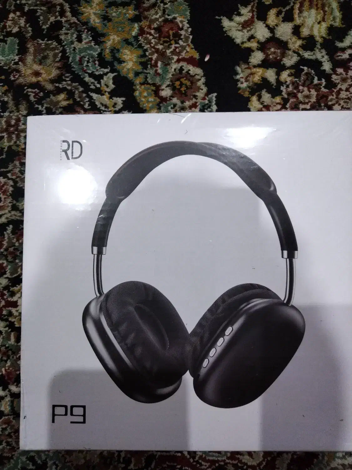 هدست ایر پد مکس P9 بلوتوث دار رادیودار|پخش‌کننده همراه|دزفول, |دیوار