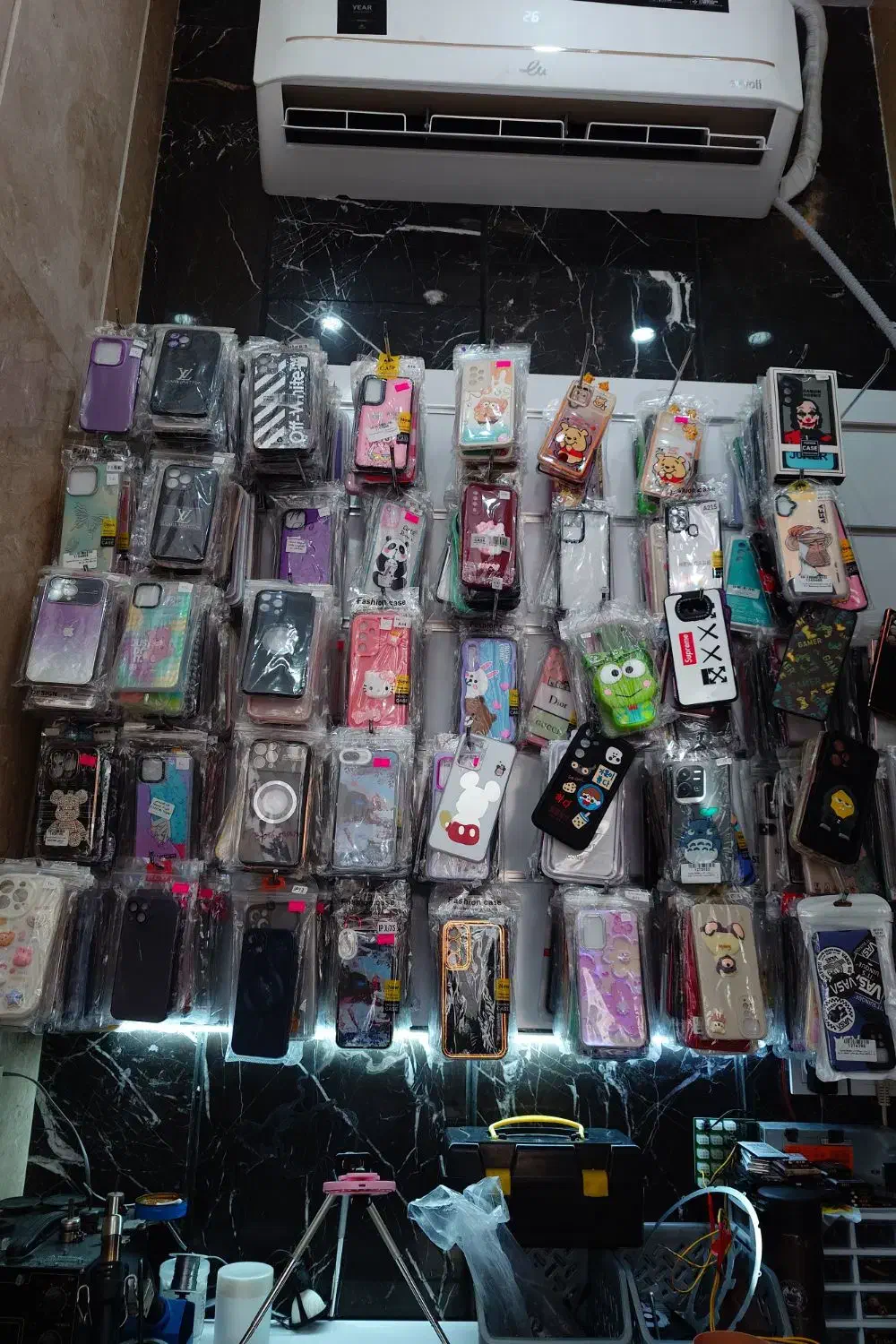 تعداد زیادی قاب فروشی یکجا|لوازم جانبی موبایل و تبلت|ری, فیروزآبادی|دیوار