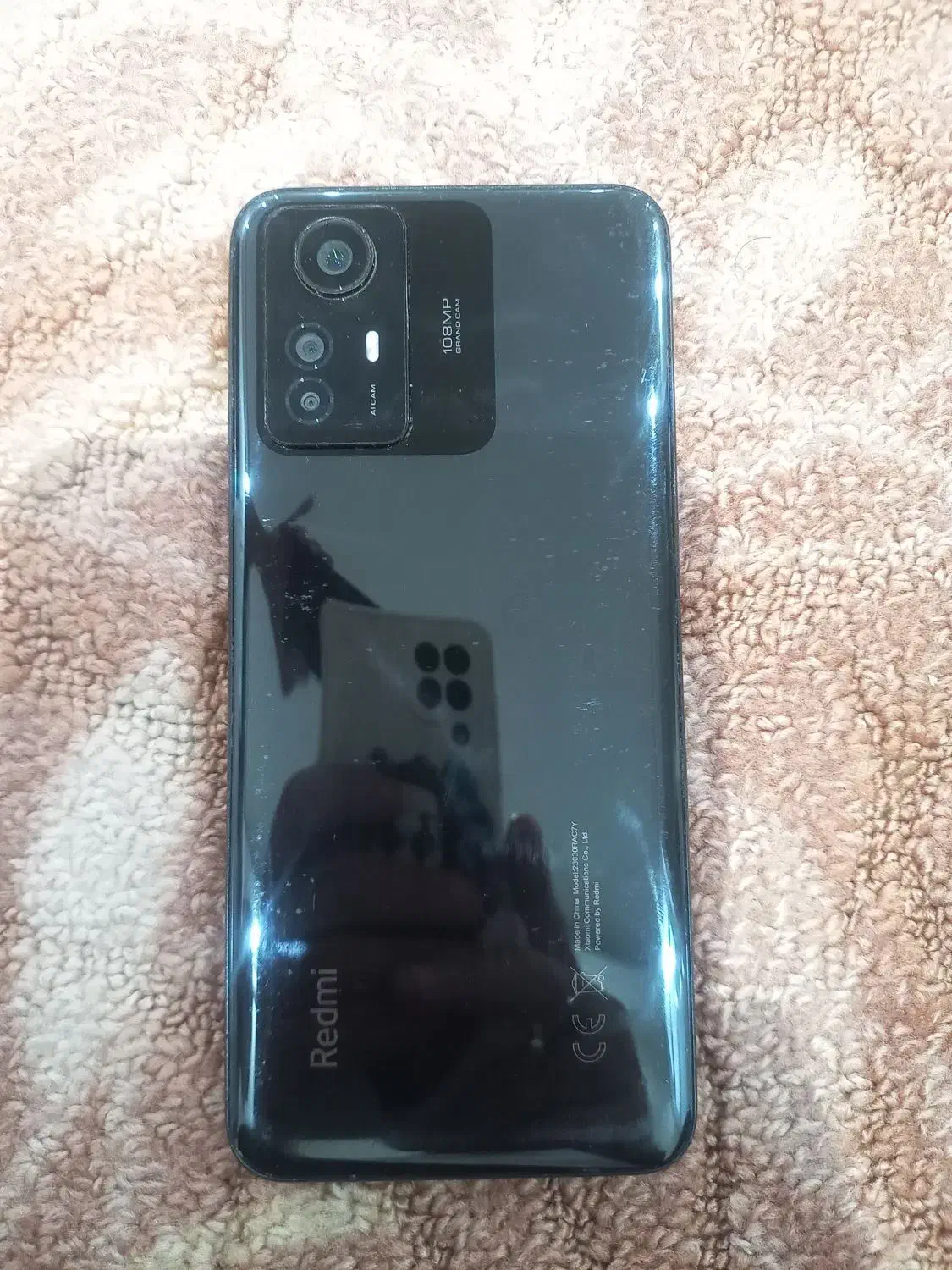 شیائومی نوت 12S|موبایل|مشهد, کوثر|دیوار