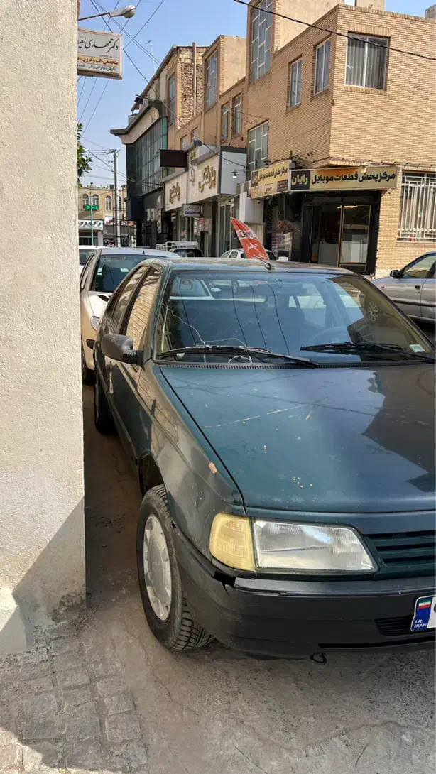 اردی ای مدل ۸۴|خودرو سواری و وانت|یزد, |دیوار