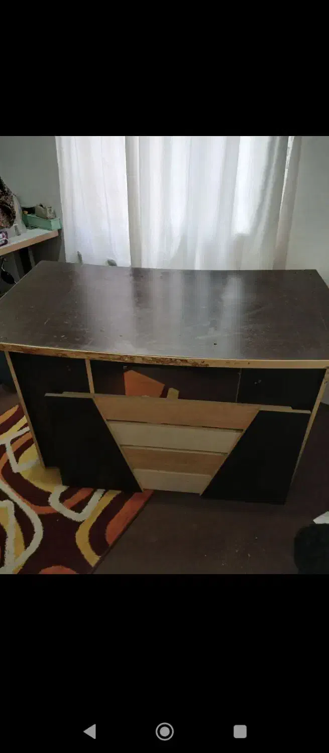 میز اداری همراه با صندلی|دفتر کار|گلبهار, شهر جدید گلبهار|دیوار