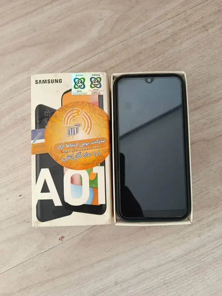 سامسونگ a01|موبایل|اصفهان, دستگرده|دیوار