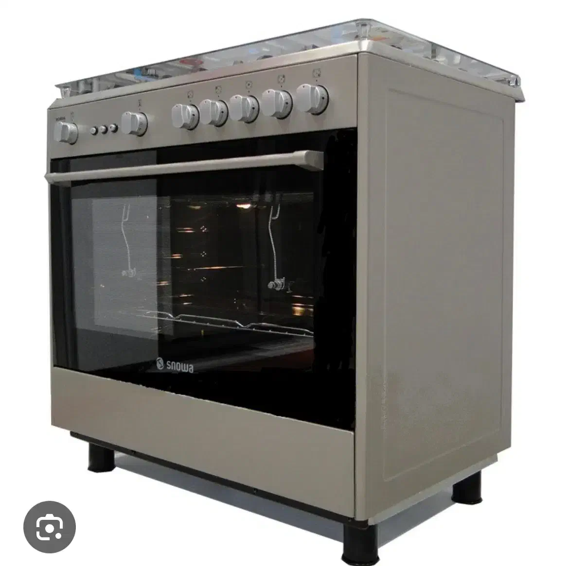 اجاق گاز پنج شعله اسنوا|اجاق گاز و لوازم برقی پختوپز|مبارکه, |دیوار