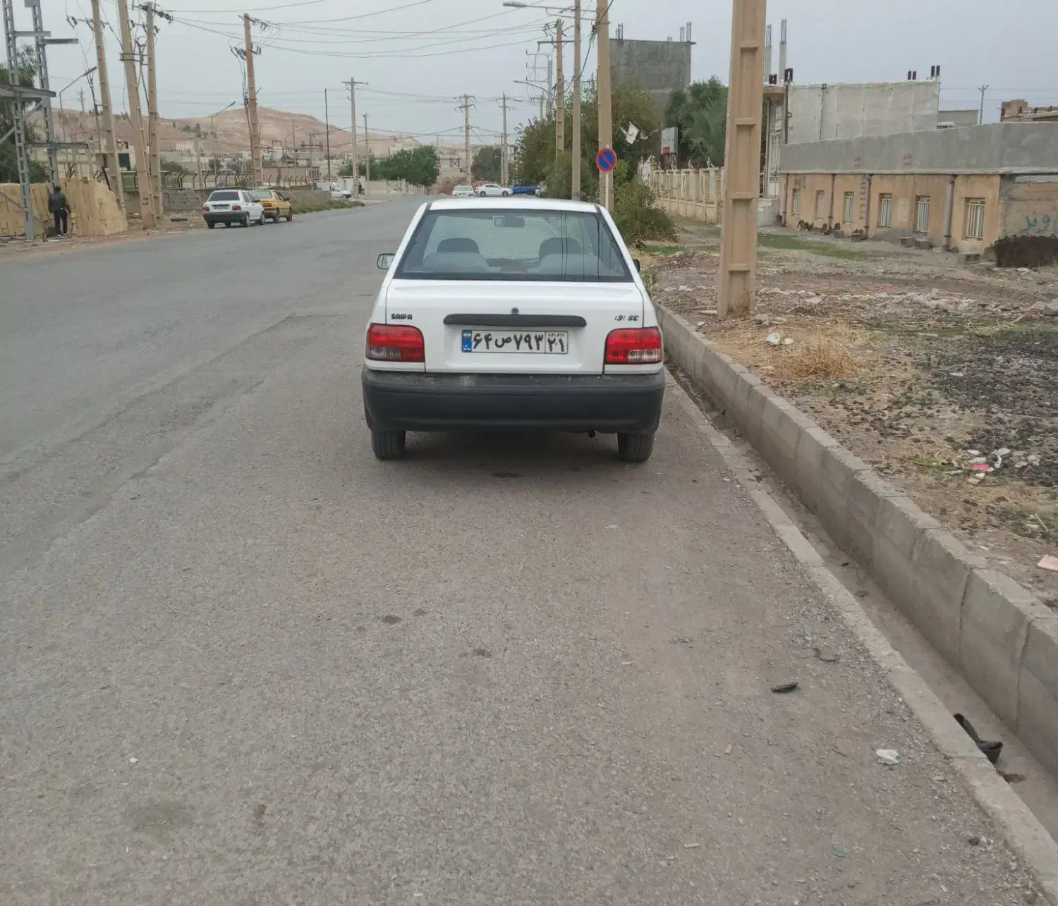 پراید مدل ۹۳|خودرو سواری و وانت|دره شهر, |دیوار