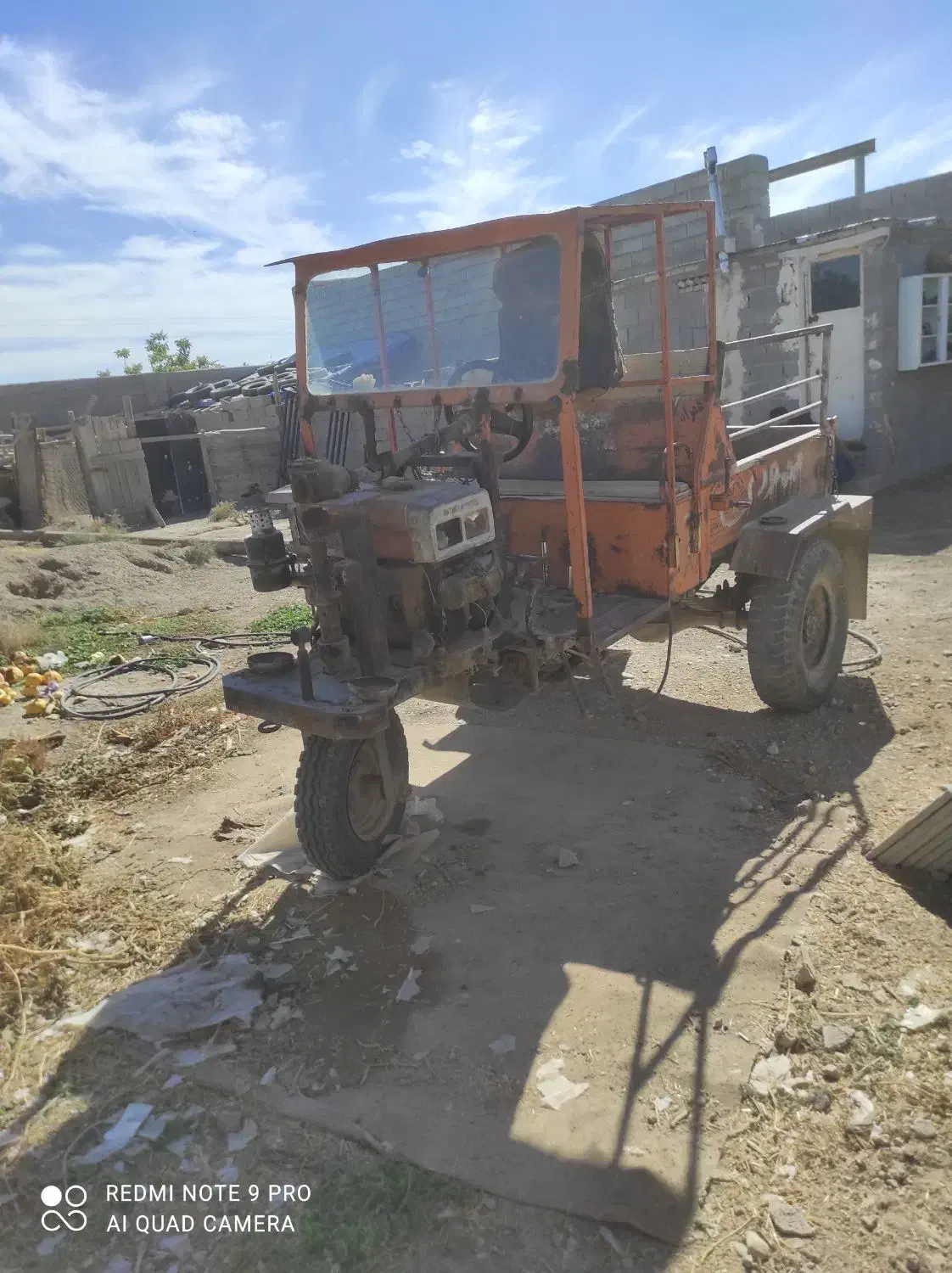 فروشی دامپر|ماشینآلات صنعتی|ملکان, |دیوار