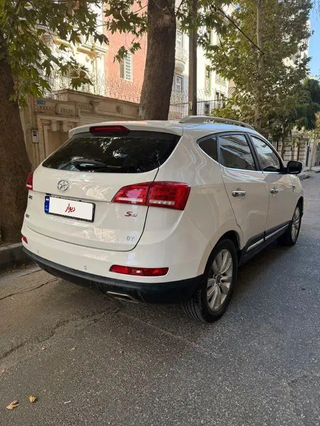 جک s5 اتومات مدل ۹۵|خودرو سواری و وانت|تهران, آهنگ|دیوار