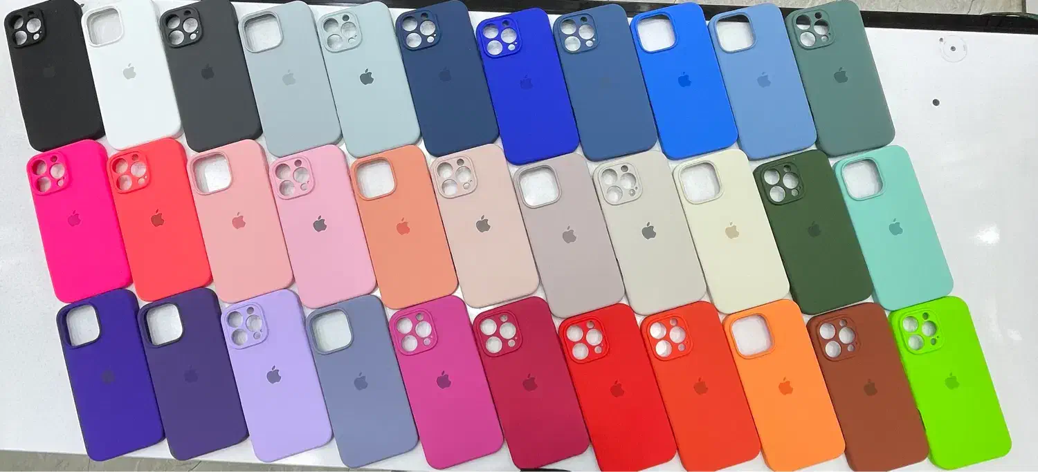 گارد سیلیکونی اصلی آیفون برای تمامی مدل ها|لوازم جانبی موبایل و تبلت|اصفهان, دستگرده|دیوار