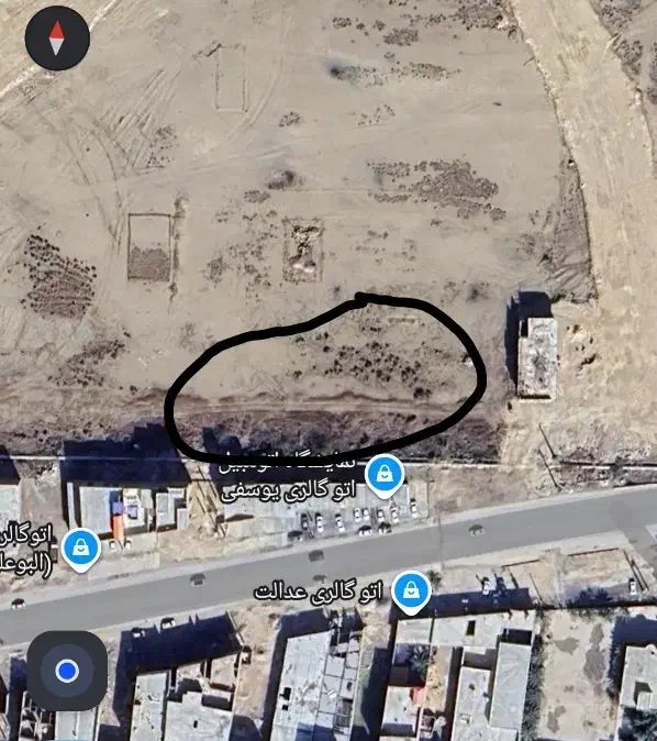 یک قطعه زمین بفروش میرسد|فروش زمین و ملک کلنگی|شادگان, |دیوار