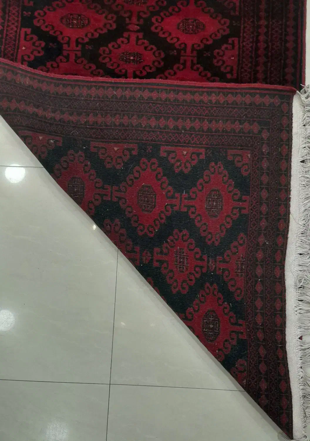 قالیچه دستباف خوش‌رنگ و زیبا|فرش|مشهد, جانباز|دیوار