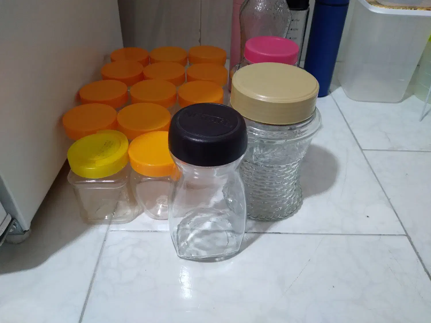 وسایل آشپزخانه درحدنو|ظروف نگهدارنده، پلاستیکی، یک‌بارمصرف|فردیس, شهرک هفده شهریور|دیوار