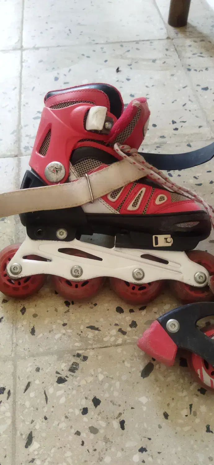 اسکیت کار کرده برای سن ۶ ساله|دوچرخه، اسکیت، اسکوتر|اراک, |دیوار