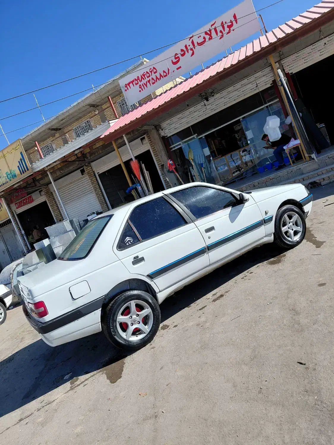 پژو slx 405اس ال اکس مدل ۹۵|خودرو سواری و وانت|همایجان, |دیوار