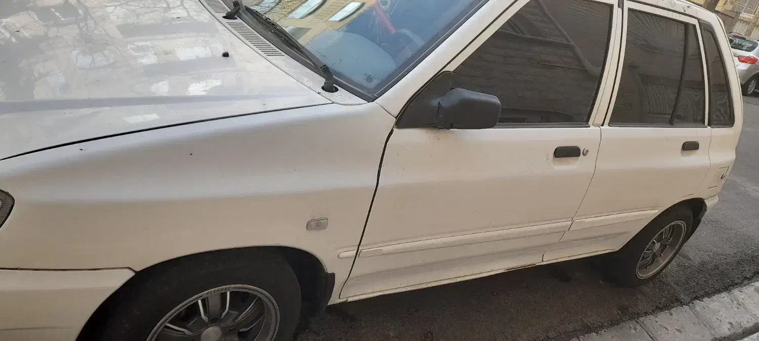 پراید ۱۱۱ مدل ۱۳۹۶|خودرو سواری و وانت|تهران, جنتآباد مرکزی|دیوار