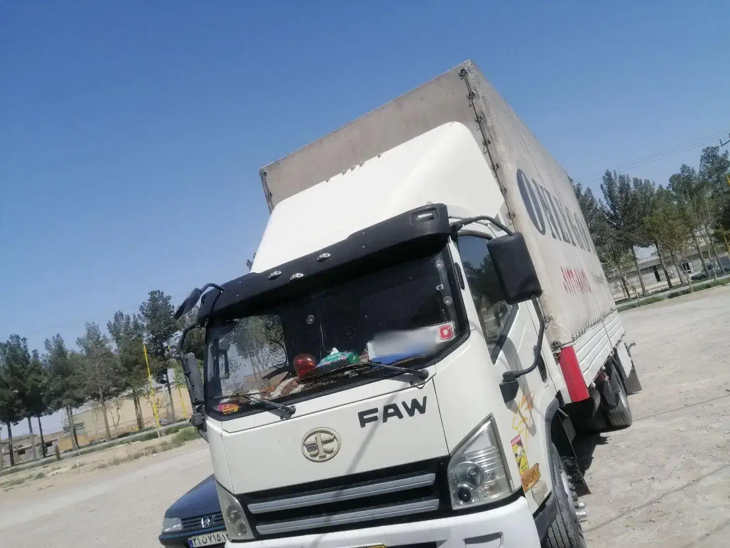 فاو۶تن نقدواقساط|خودرو سنگین|اصفهان, اطشاران|دیوار