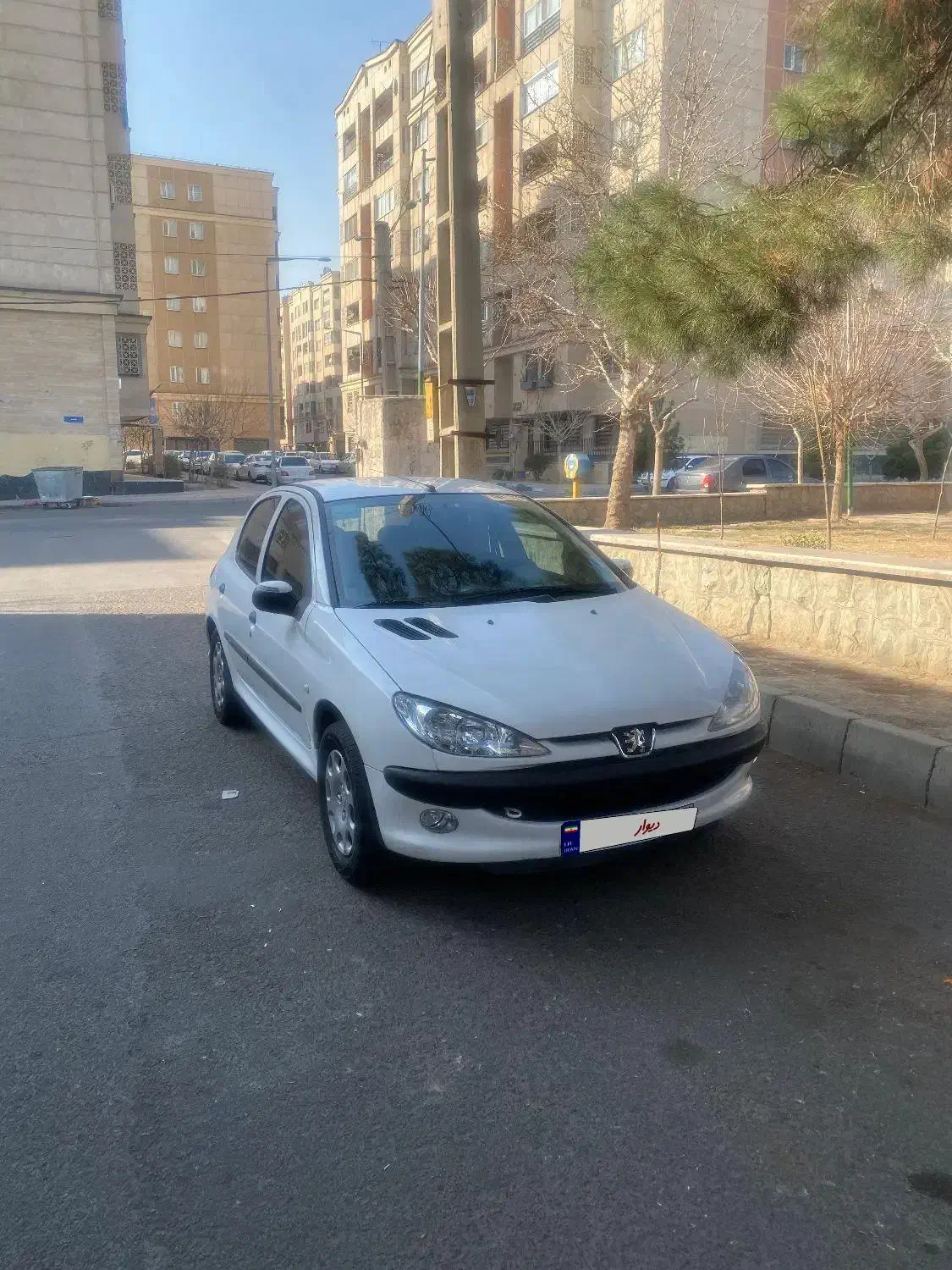 206 تیپ پنج مدل ۹۵|خودرو سواری و وانت|تهران, شهرک پاسداران|دیوار