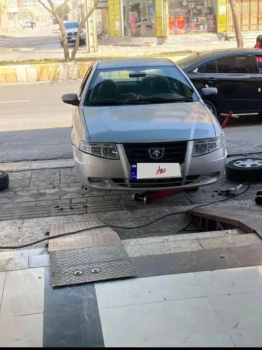 سمند سورن مدل ۸۷ بازسازی شده|خودرو سواری و وانت|بندر ماهشهر, |دیوار