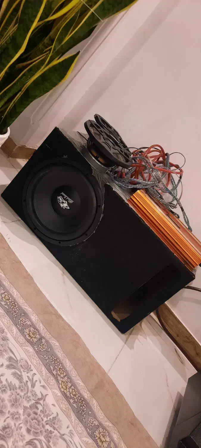 سیستم صوتی|قطعات یدکی و لوازم جانبی|رشت, بالاکویه|دیوار