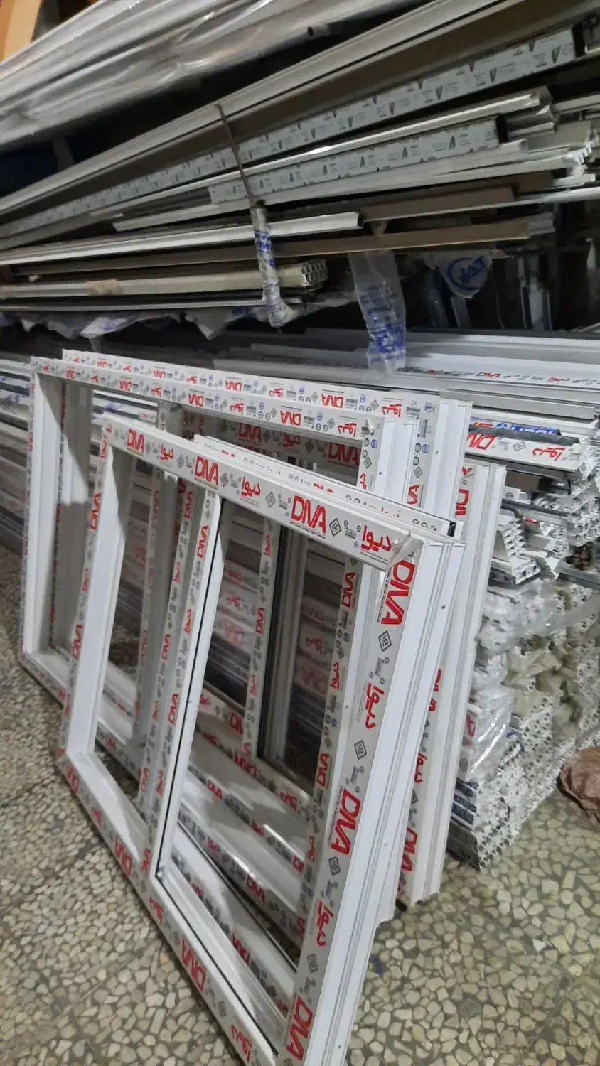 درب وپنجره دوجداره upvc پنجره لیفت پنجره اختصاصی|مصالح و تجهیزات ساختمان|بابل, |دیوار