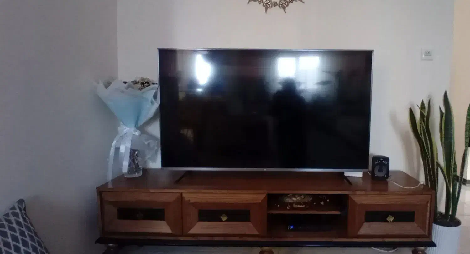 تلویزیون ۵۵ شیائومی ماهواره سر خود داره|تلویزیون و پروژکتور|پردیس, فاز ۱۱|دیوار