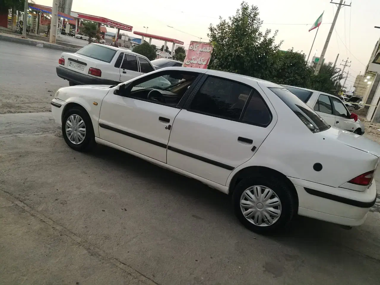 سمند ef7 مدل95|خودرو سواری و وانت|شیراز, فرودگاه شهید دستغیب شیراز|دیوار