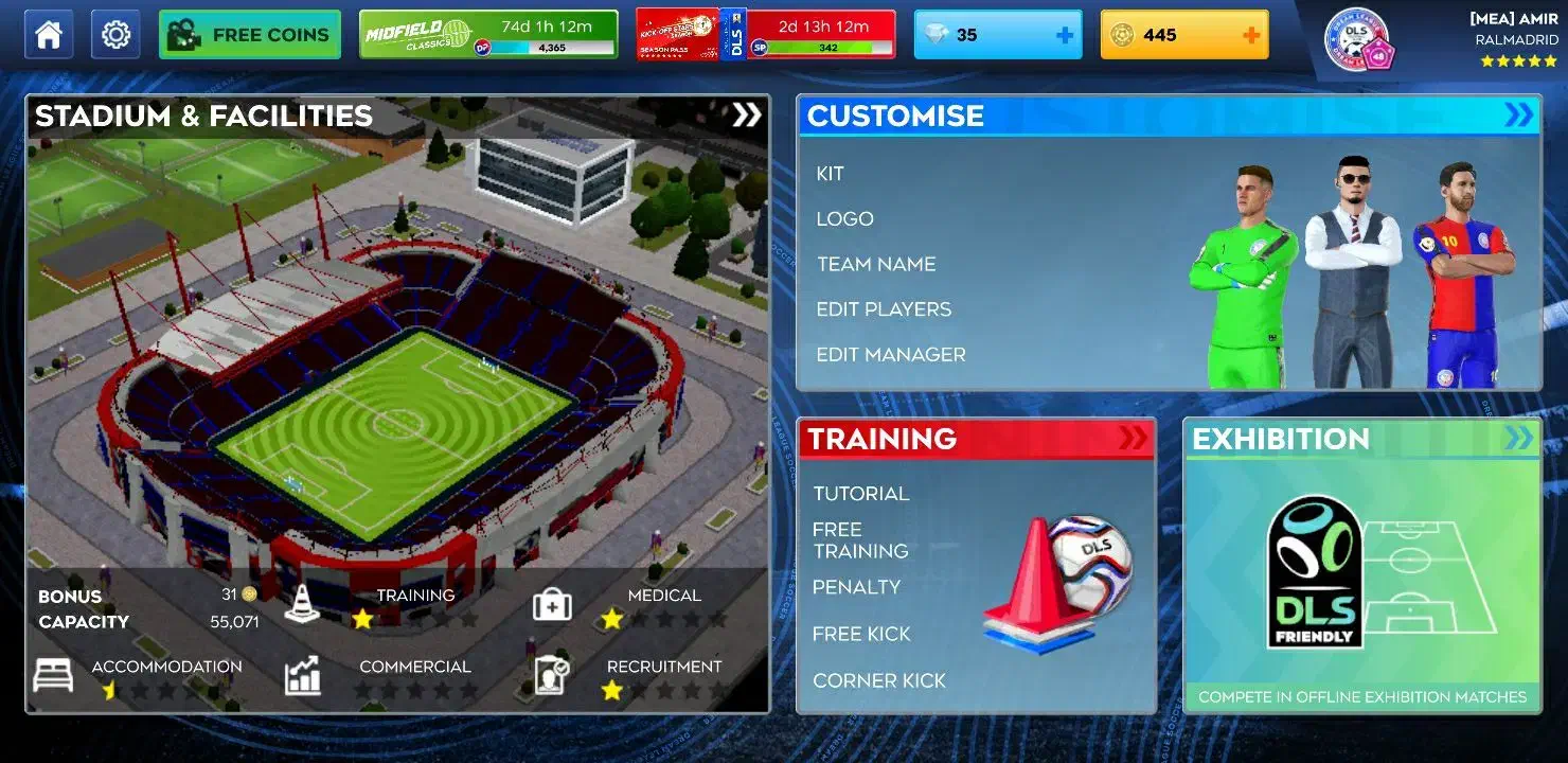 اکانت دریم لیگ|اسباب‌‌بازی|تهران, منیریه|دیوار