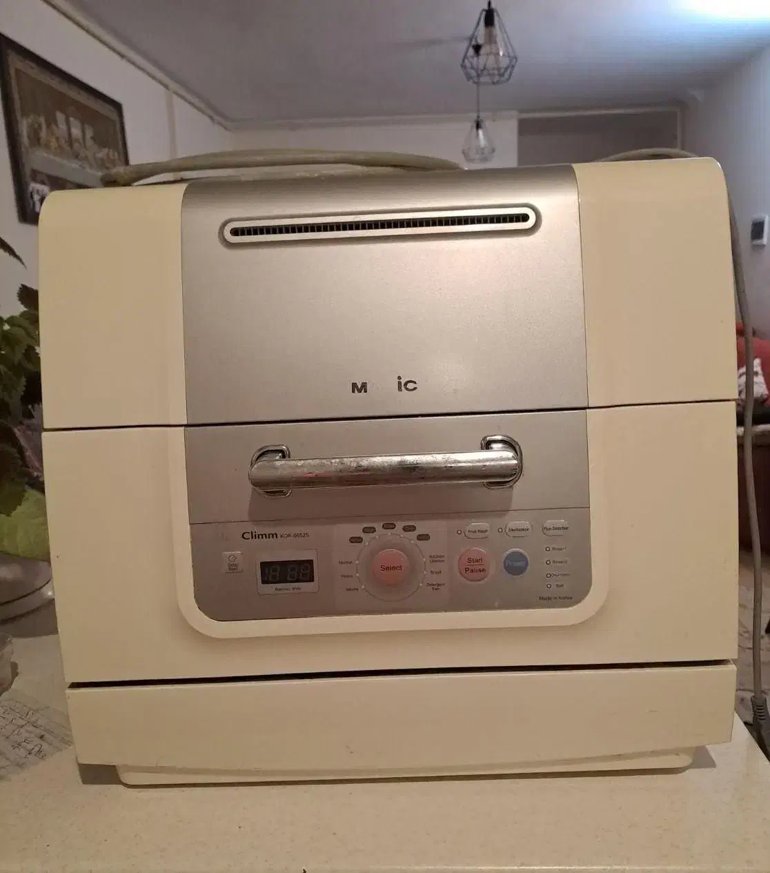 ظرفشویی 6نفره مجیک کره بسیارعالی وپرکاربرد|ماشین ظرفشویی|بروجرد, |دیوار