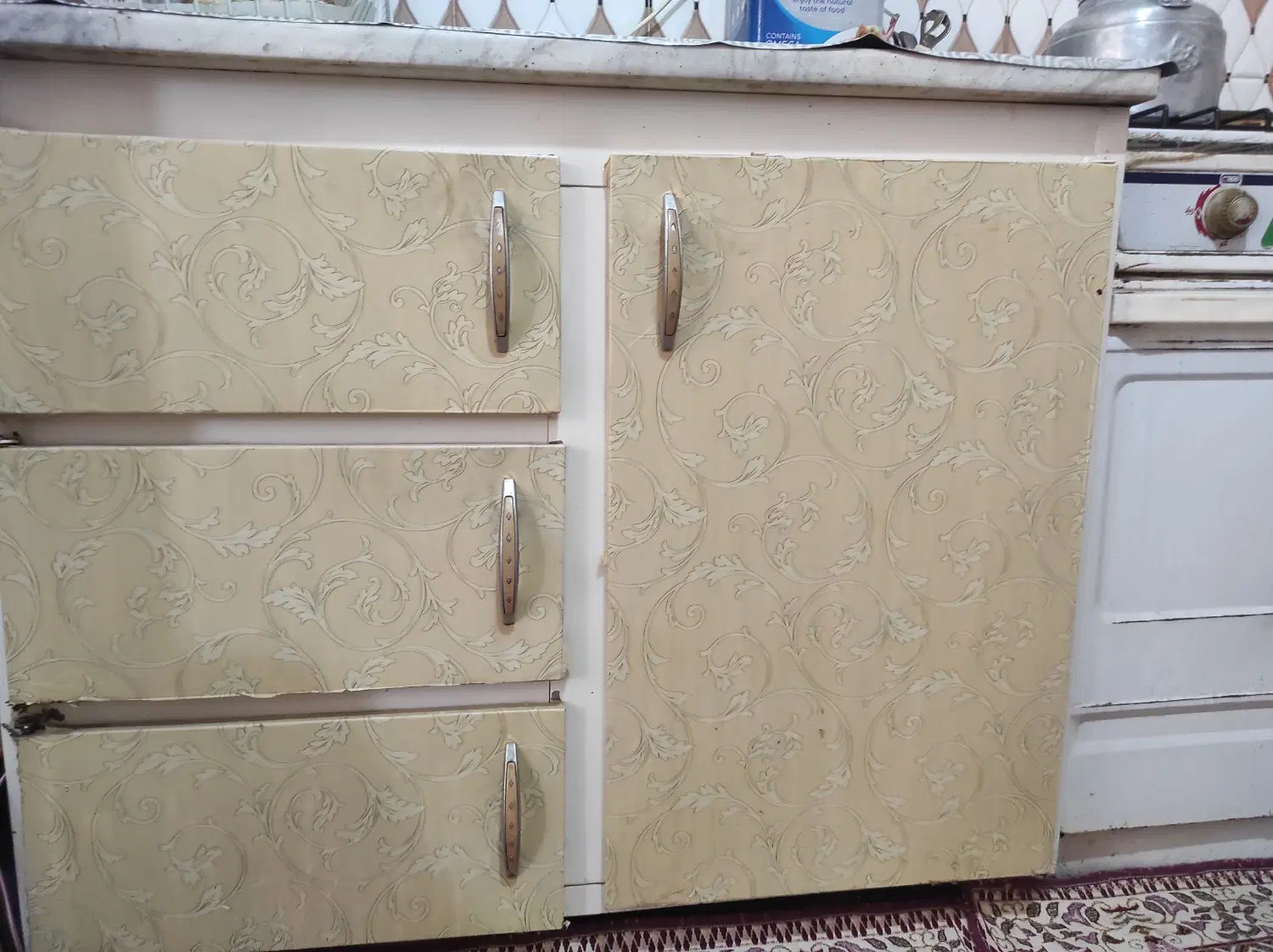 کابینت|آبچکان و نظمدهنده ظروف|بیرجند, |دیوار