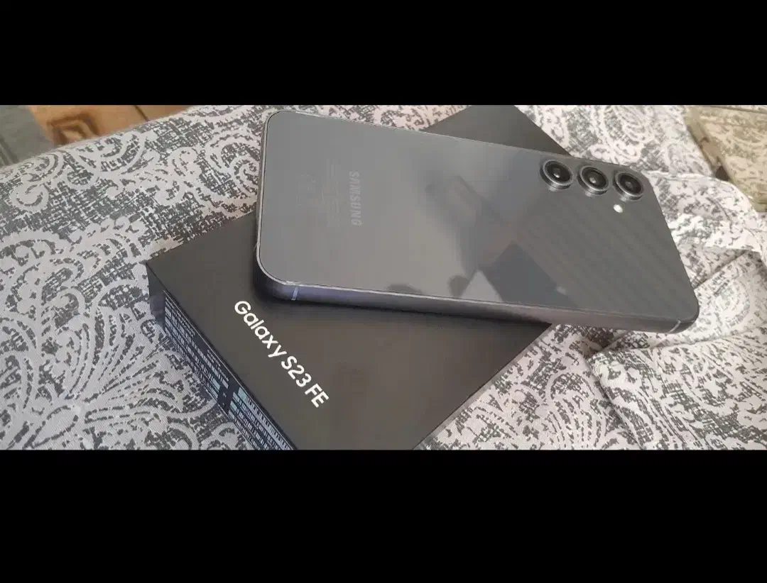 فروش گوشی S23FE در شهر جم|موبایل|جم, |دیوار