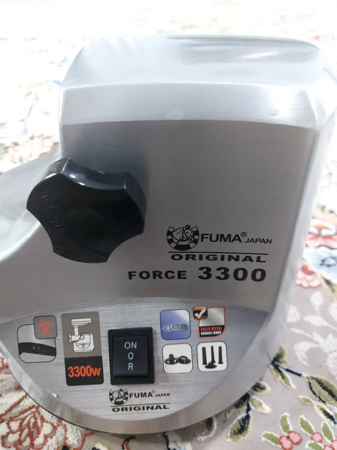 فروش چرخ گوشت فوما ژاپنی اصلی Fu919|خردکن، آسیاب، غذاساز|فیروزآباد (فارس), |دیوار