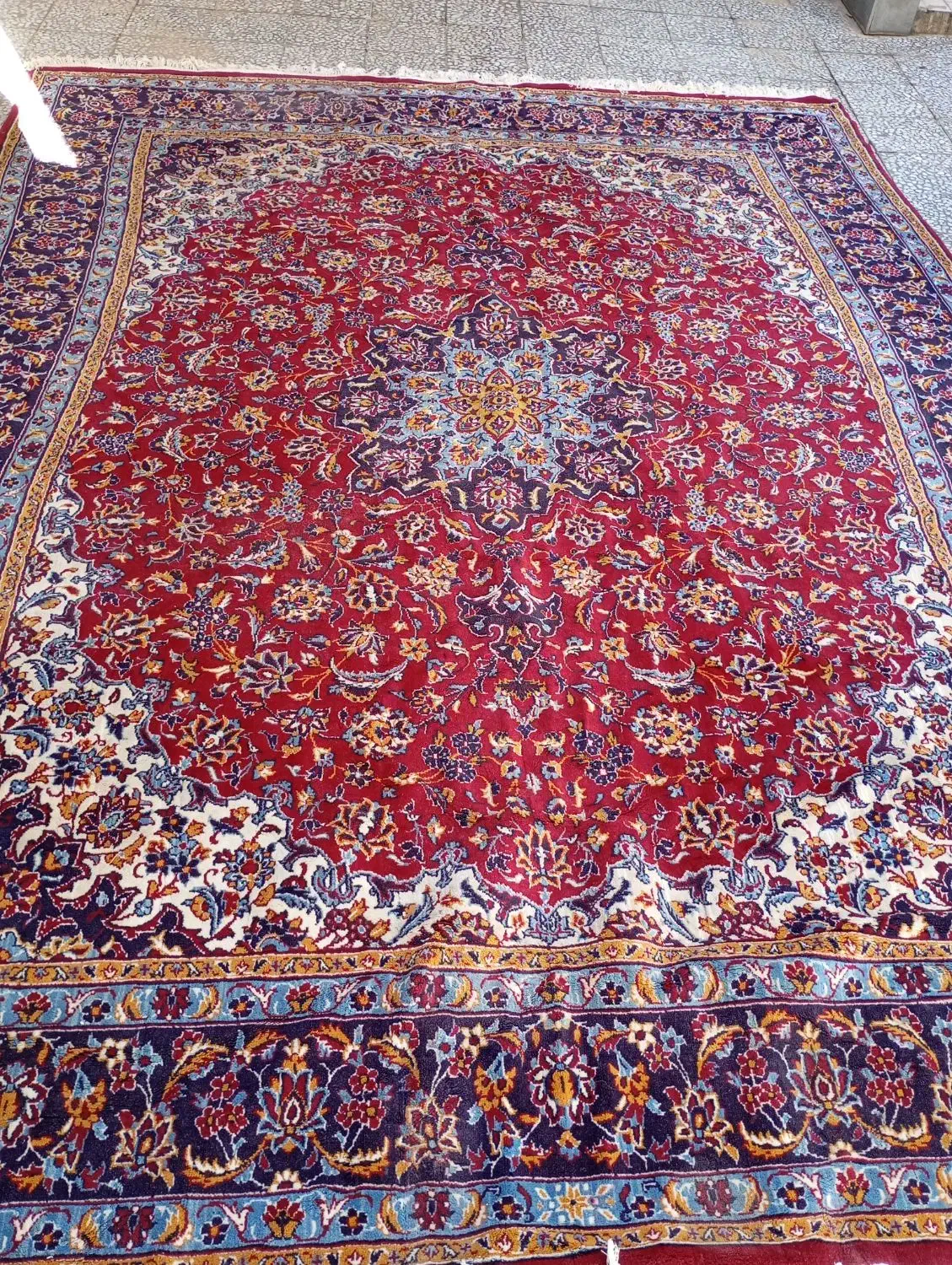 فرش۱۲متری|فرش|گنبد کاووس, |دیوار