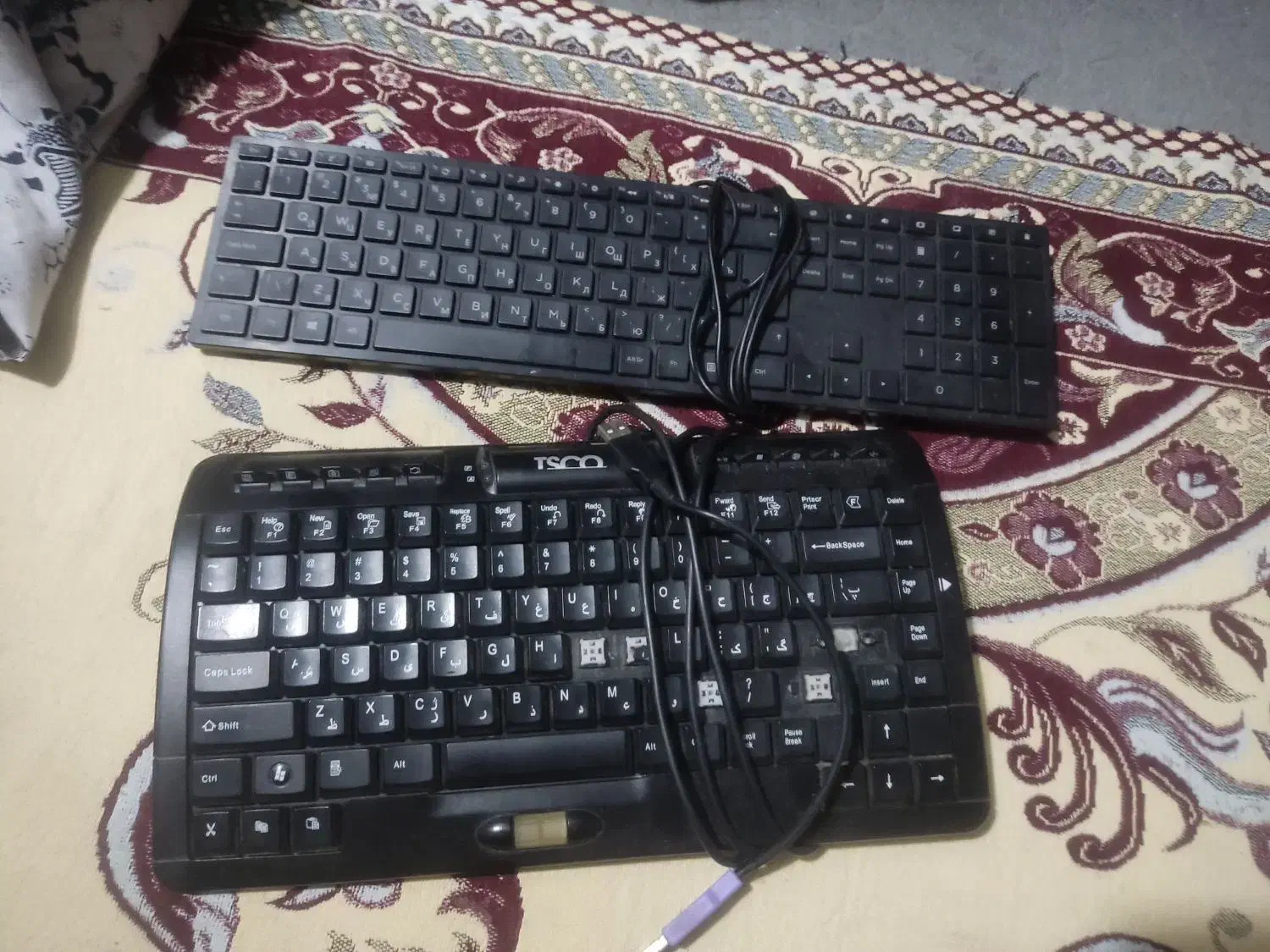 موس کیبردنرم راحت تمیز و پاور دی وی دی رایتربیسیم|قطعات و لوازم جانبی رایانه|بوشهر, |دیوار