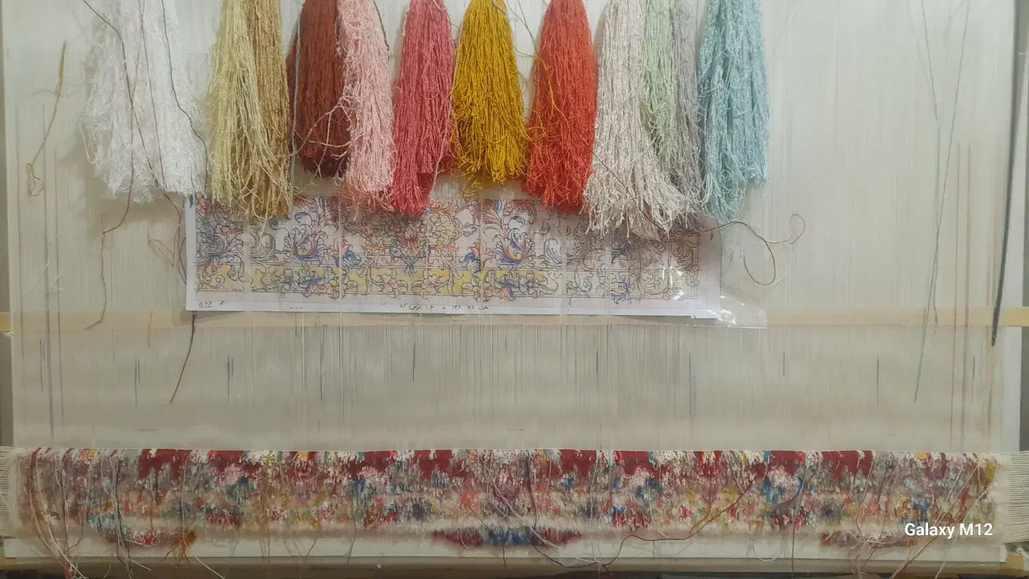 فرش نیمه کاره علیا|فرش|تبریز, |دیوار