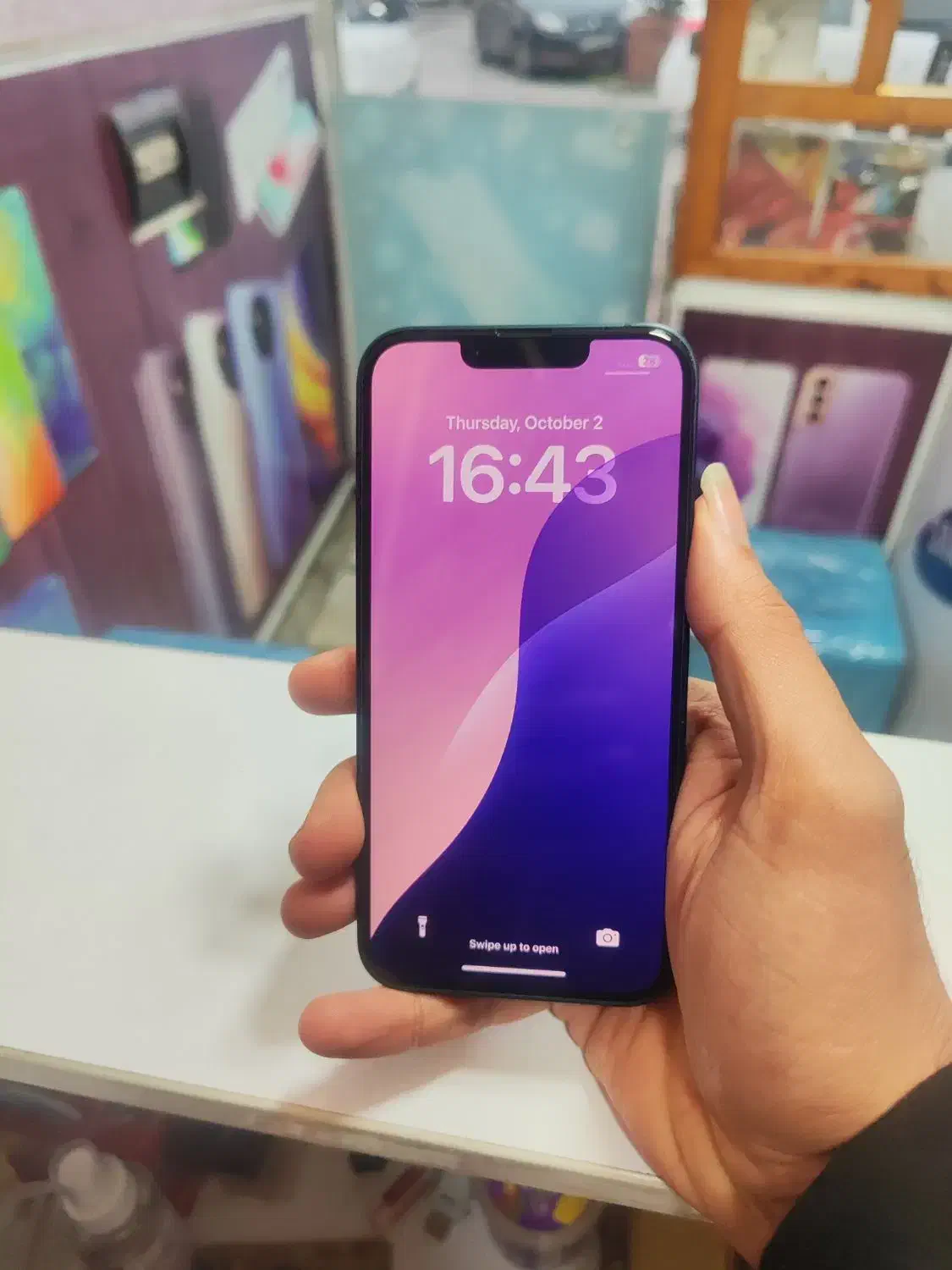 اپل iPhone 13 با حافظهٔ ۱۲۸ گیگابایت|موبایل|آستانه اشرفیه, |دیوار