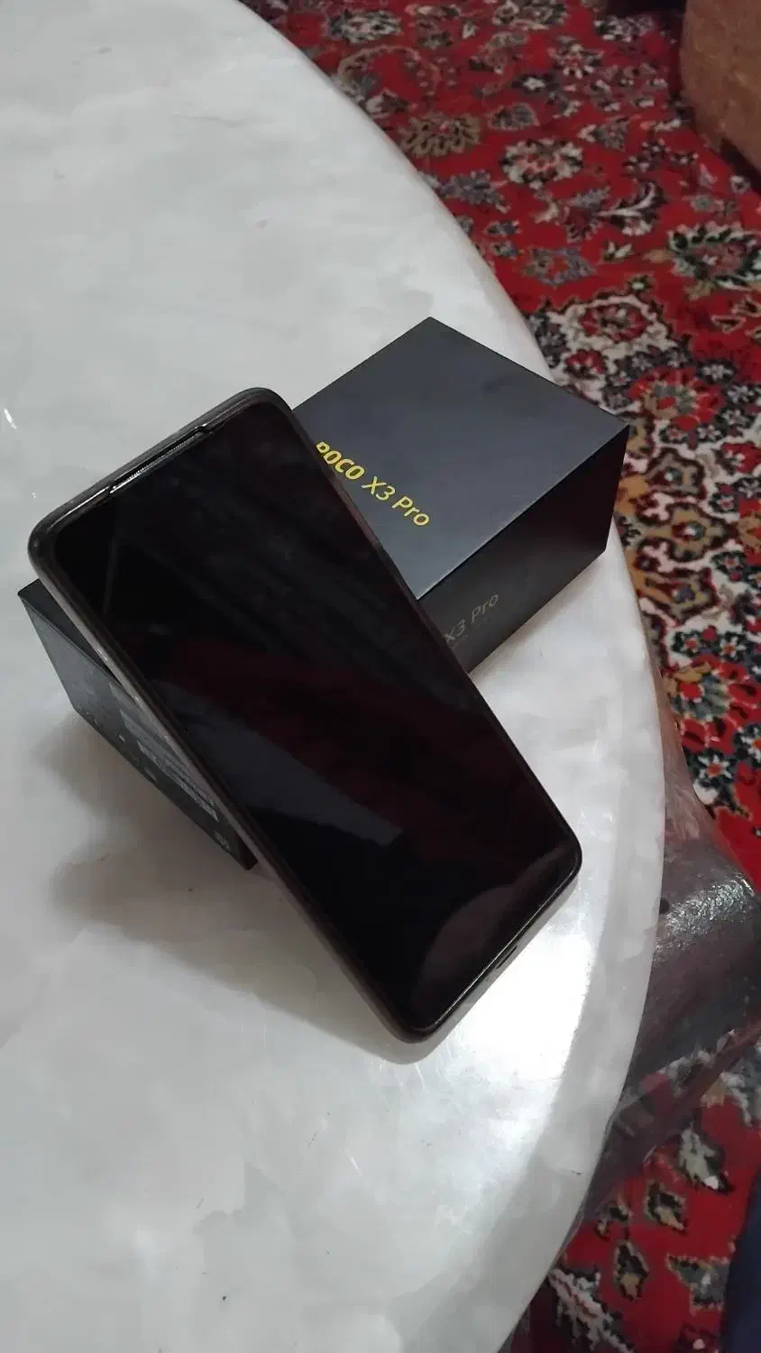 گوشی poco x3 pro|موبایل|سیاهکل, |دیوار