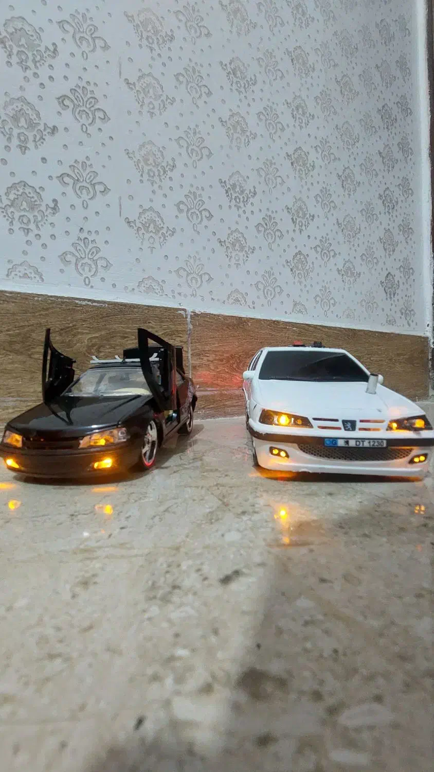 ۲عدد ماکت پژو پارس اسپرت و پنوماتیک|اسباببازی|برخوار, |دیوار