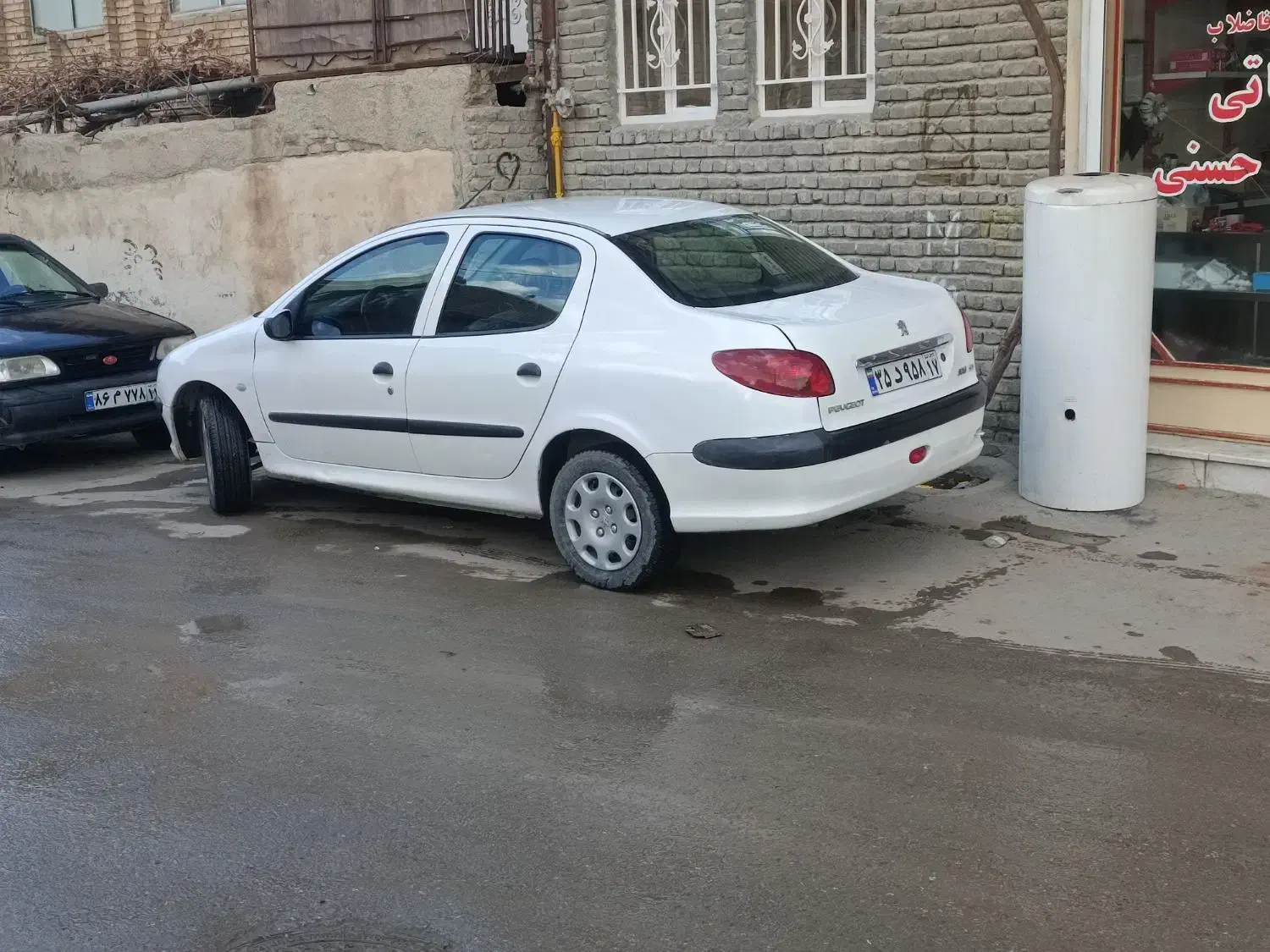 206.sd..v20|خودرو سواری و وانت|ارومیه, |دیوار