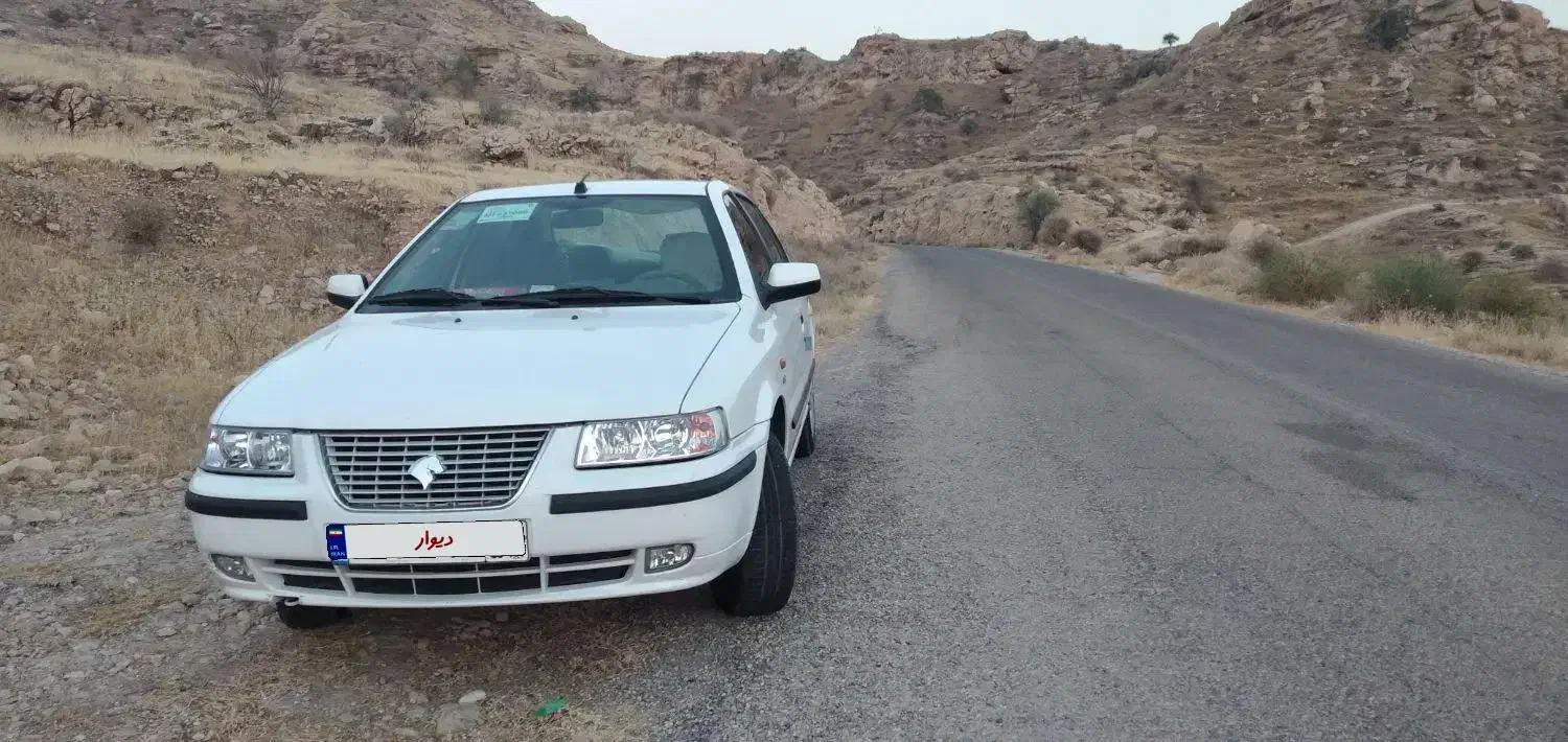 سمند ال ایکس مدل ۱۴۰۰ xu7|خودرو سواری و وانت|برازجان, |دیوار