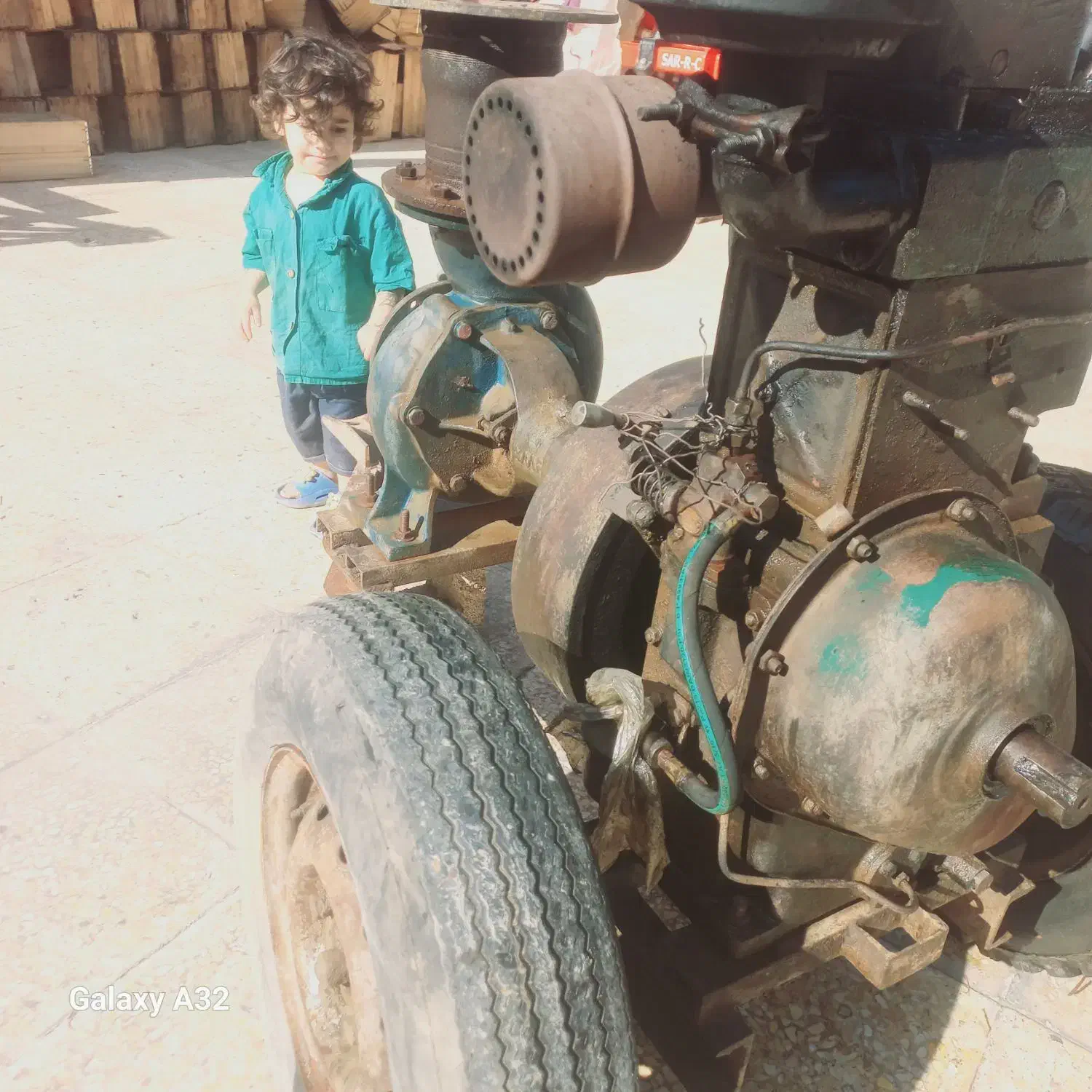 متور اب شیش اینج|ماشینآلات صنعتی|اهواز, اسماعیلیه|دیوار