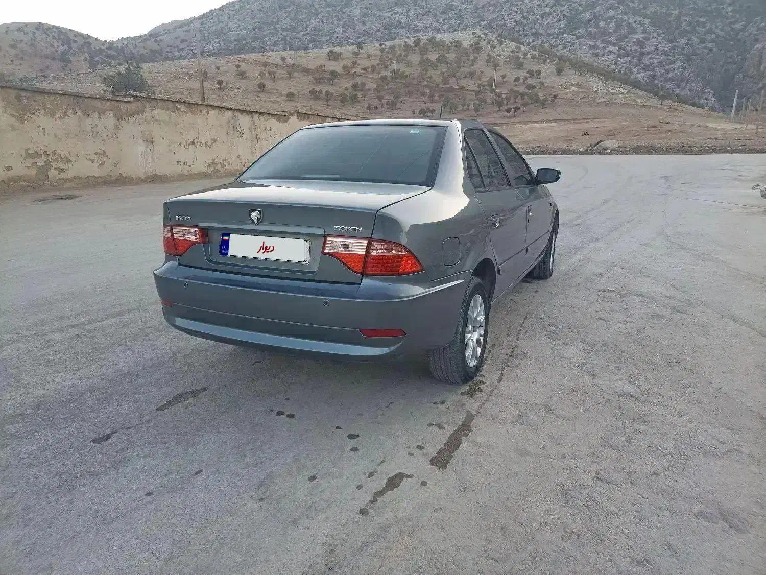 سمند سورن موتور ای ف سون|خودرو سواری و وانت|خرمآباد, |دیوار