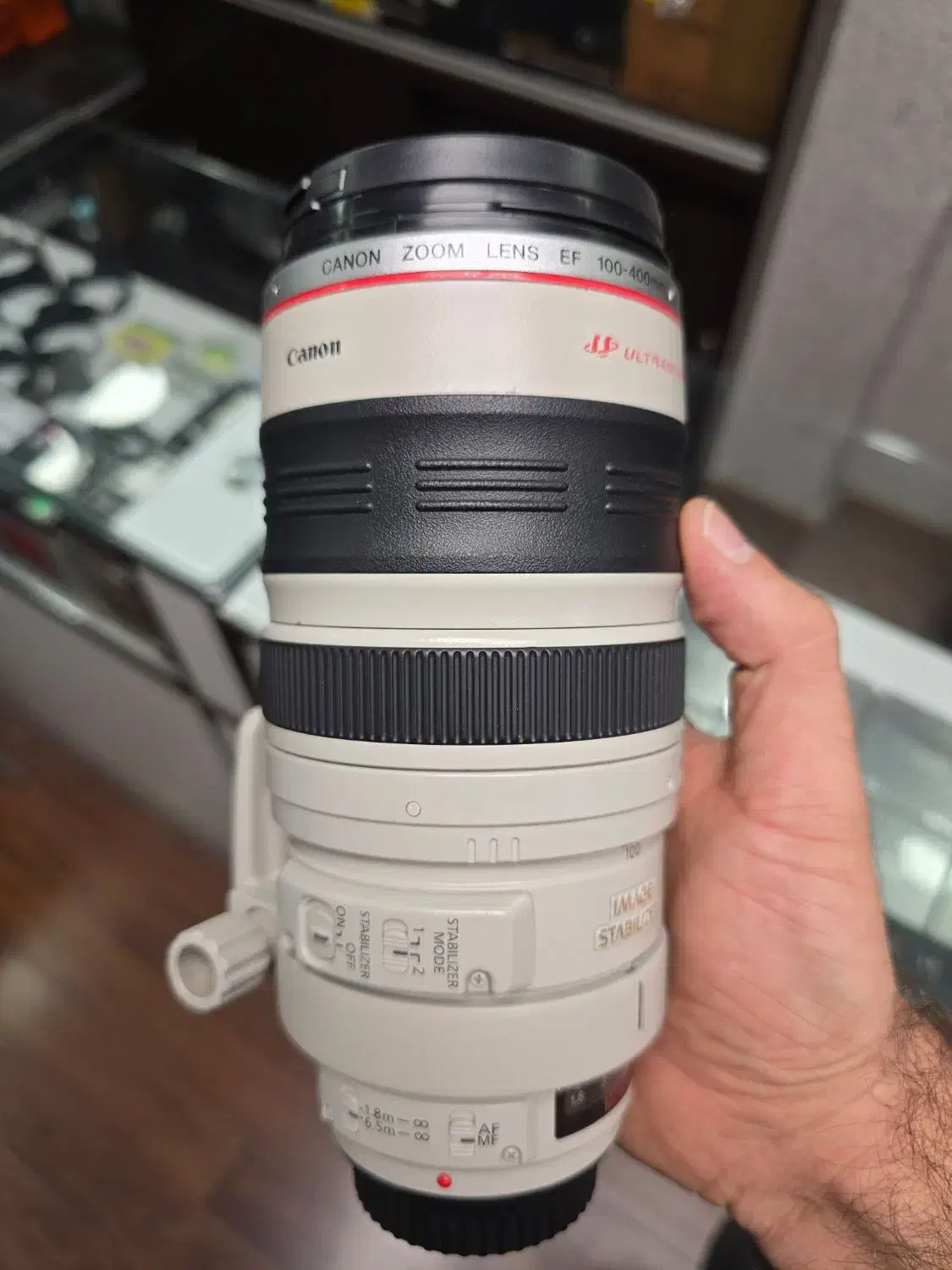 لنز کانن EF 100-400 L IS|دوربین عکاسی و فیلمبرداری|تهران, شیخ هادی|دیوار