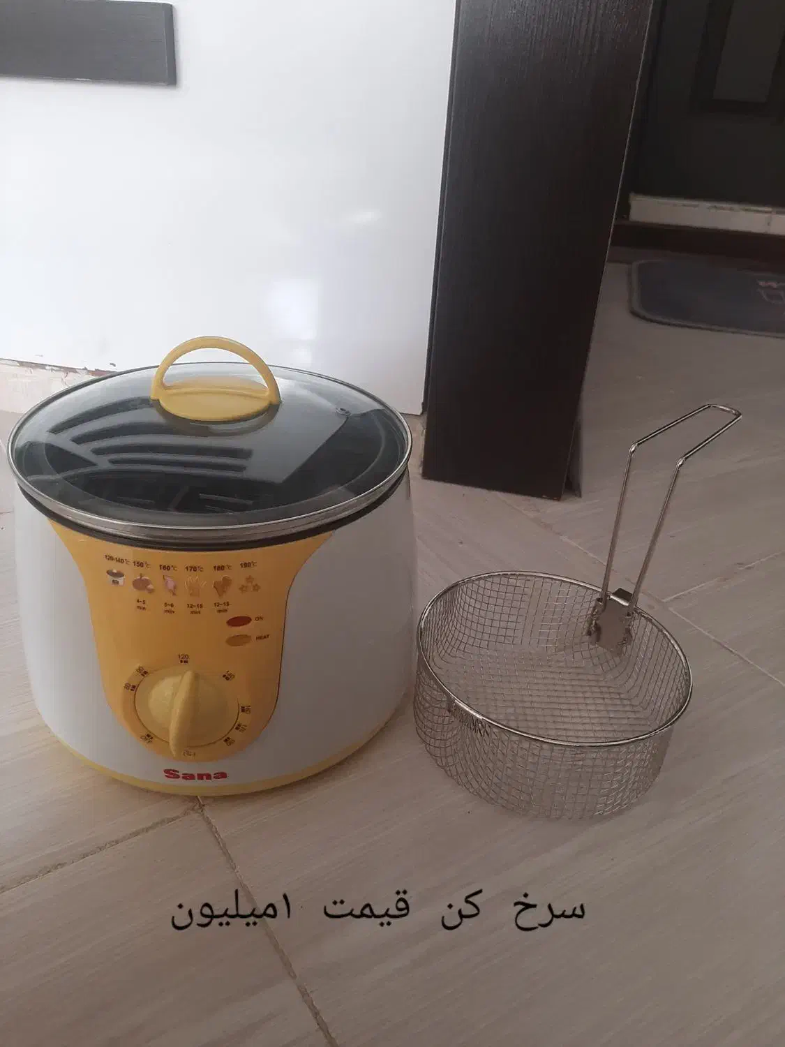 سرخ کن تابلو تابه چدن شکلات خوری دیس وبلورجات|ظروف پخت‌وپز|گلبهار, شهر جدید گلبهار|دیوار