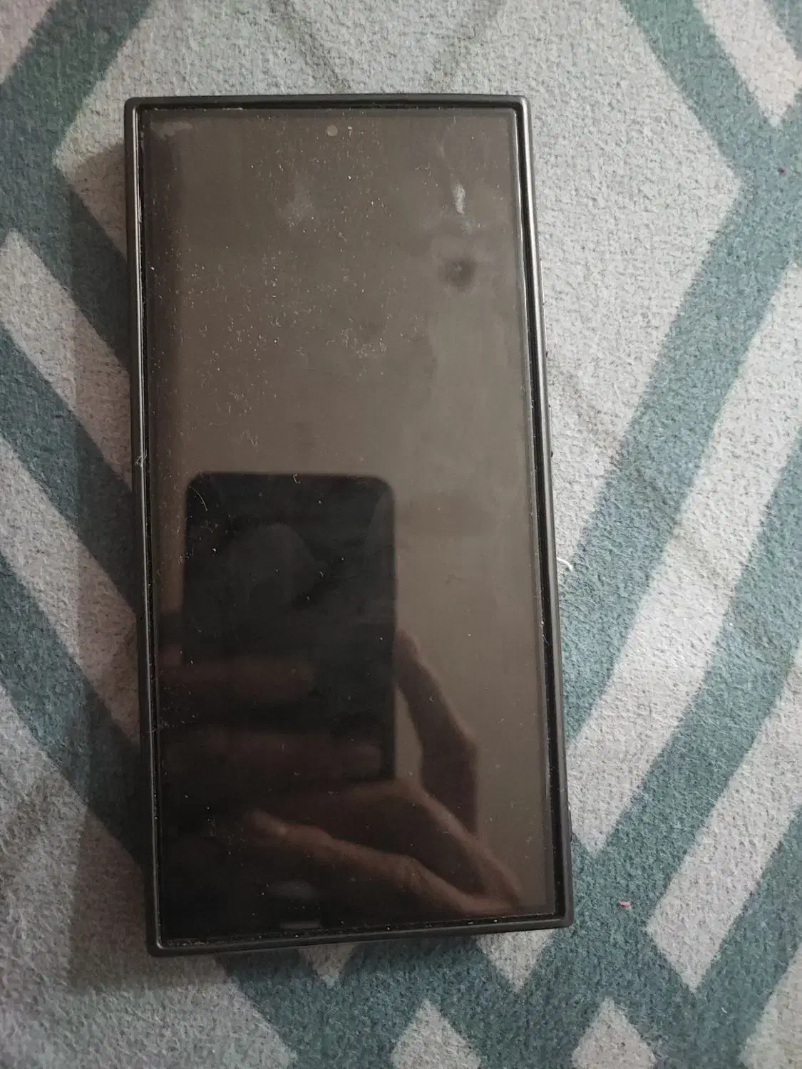 سامسونگ اس 24 اولترا رنگ مشکی با متعلقات و هندزفری|موبایل|تهران, شهرک پرواز|دیوار