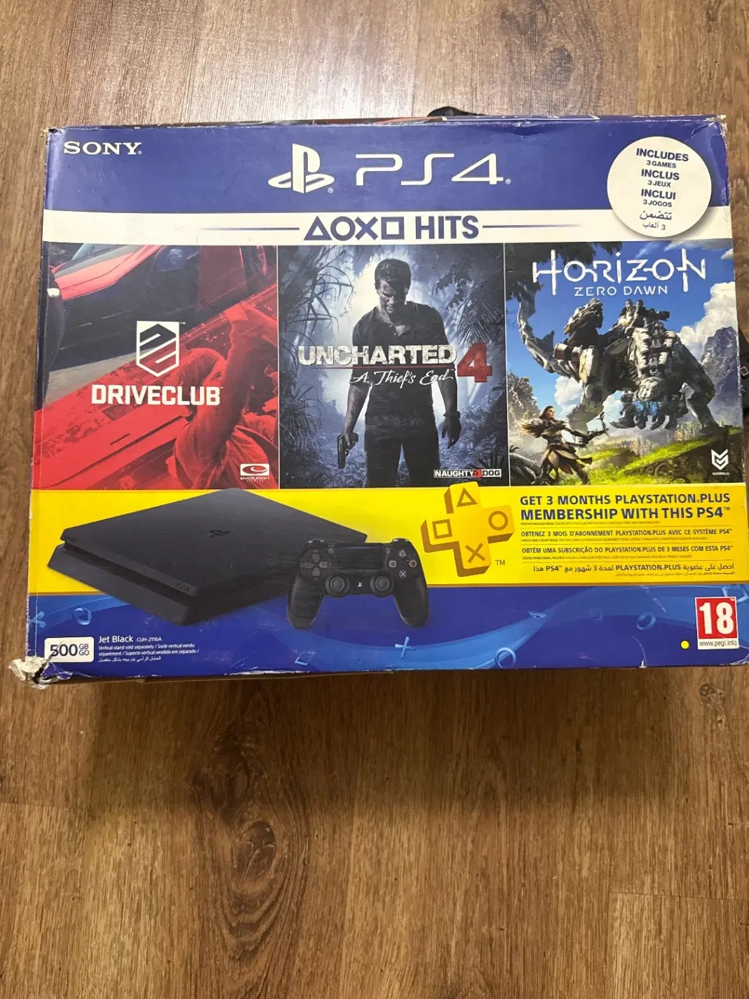 Ps4 500گیگ|کنسول، بازی ویدئویی و آنلاین|تهران, اباذر|دیوار